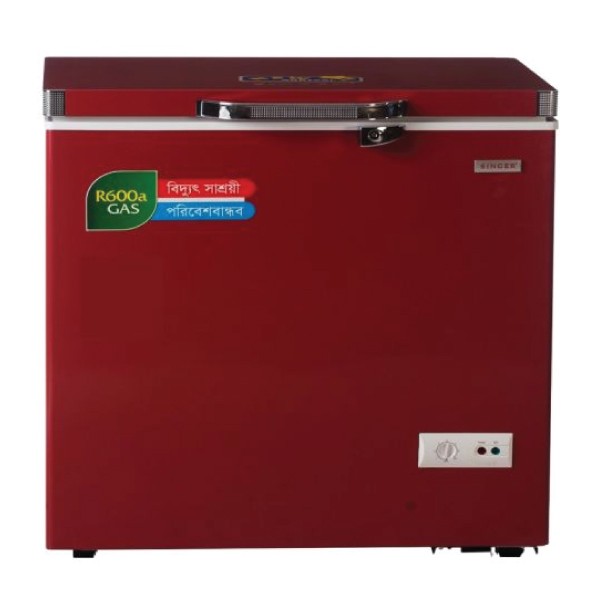 singer fridge 290 litre