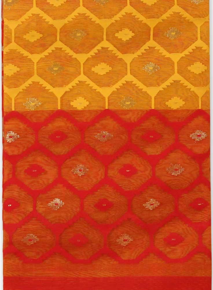 Madan Paair Yellow & Red Mix